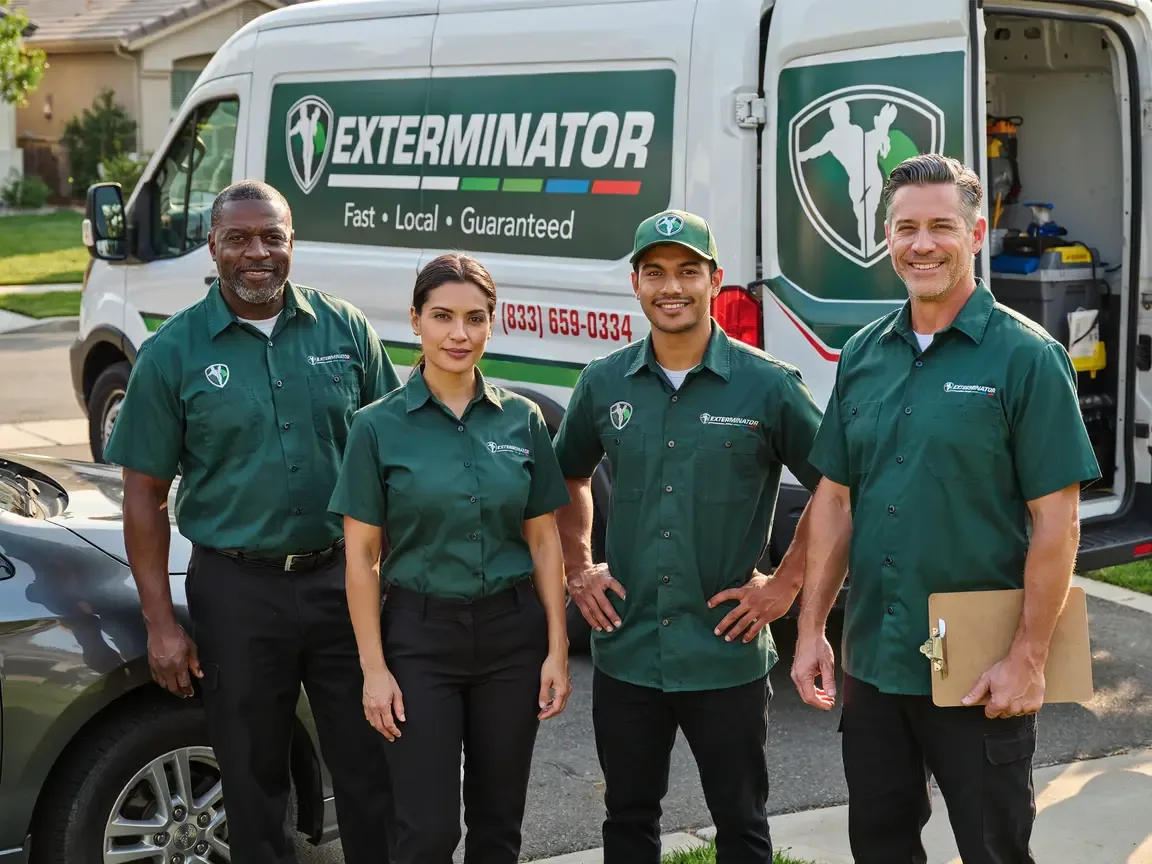 Pest Control company in East Calais, VT